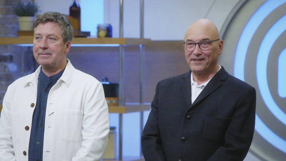 John Torode and Gregg Wallace