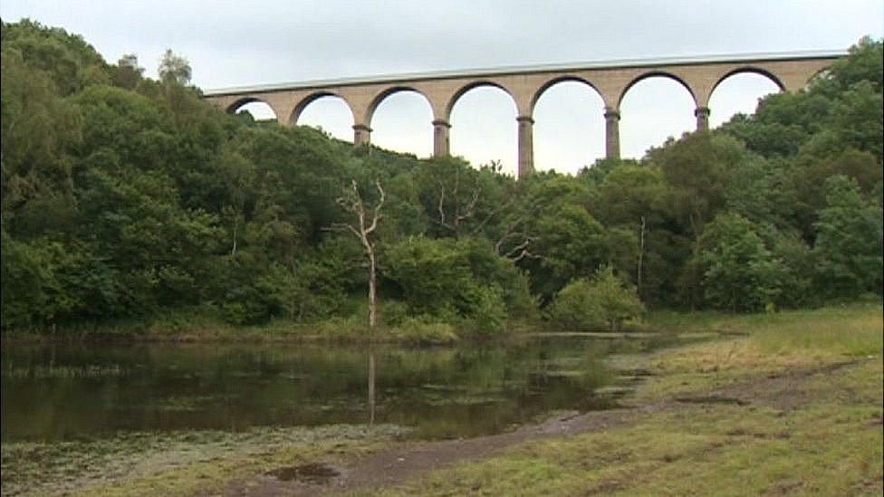 Hownsgill viaduct