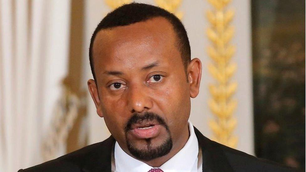 Prime Minister Abiy Ahmed