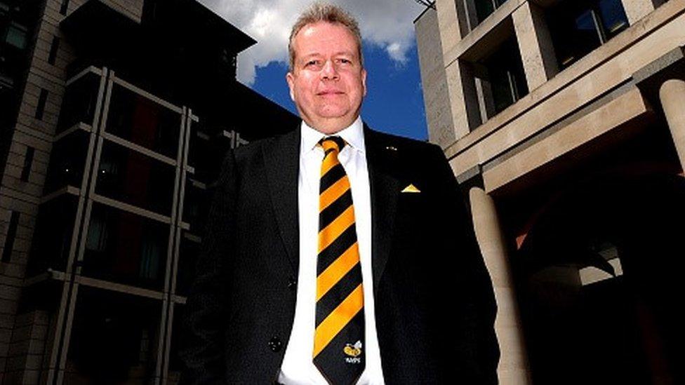 David Armstrong, Wasps Group CEO