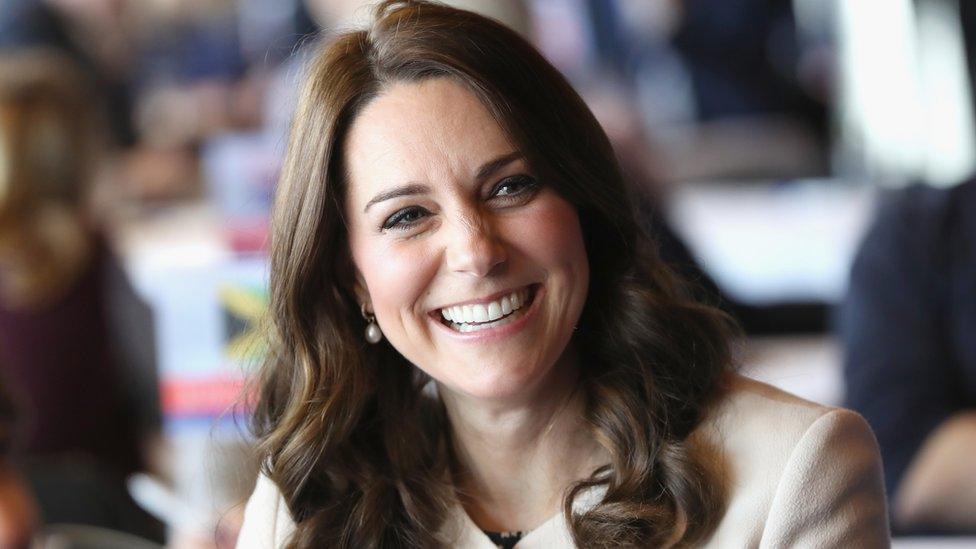 The Duchess of Cambridge