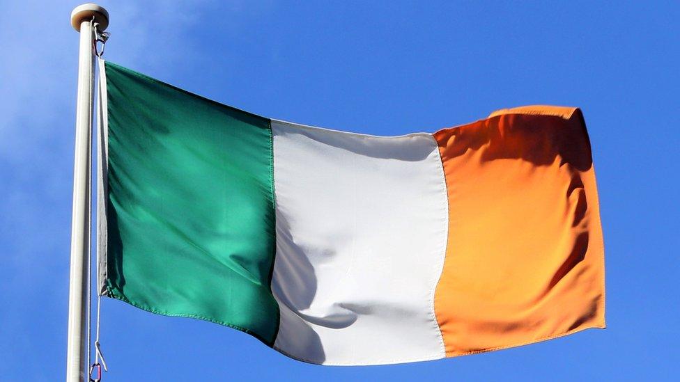 Irish flag