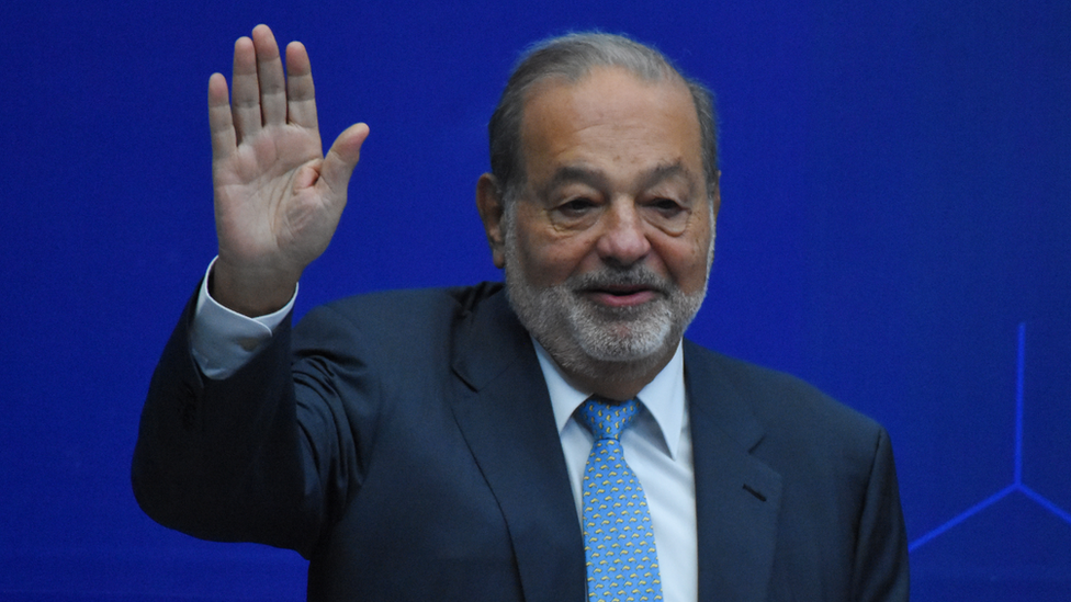 Carlos Slim. Photo: August 2018