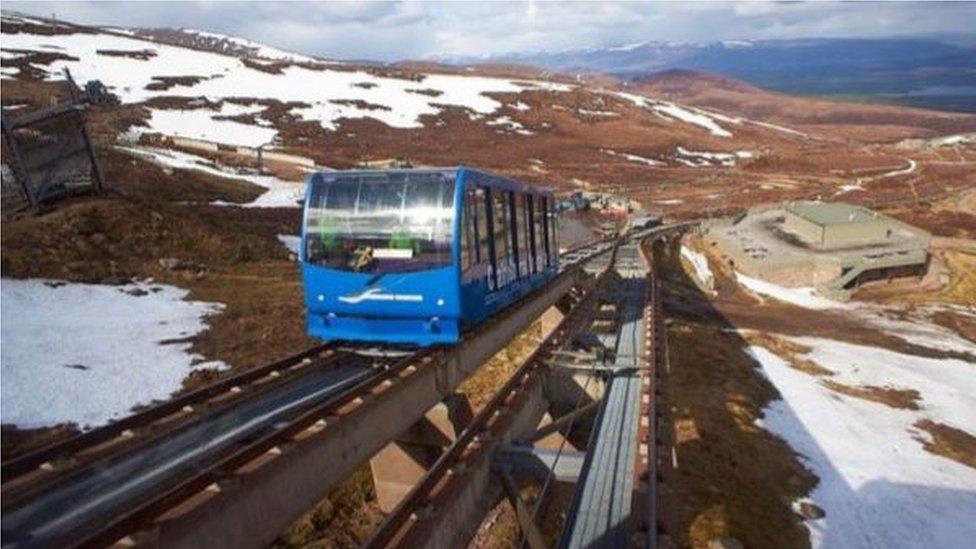 The funicular has been out of action since September 2018