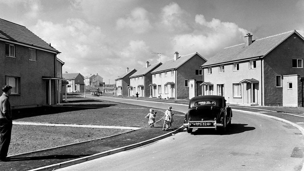 St Magnus Road, Thurso, 1961