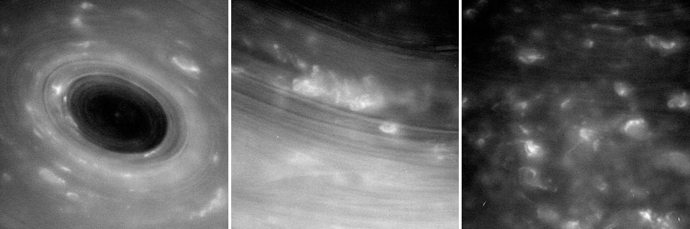 Raw images of atmosphere