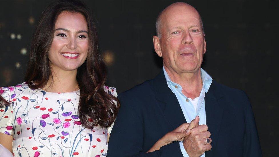 Emma Heming Willis and Bruce Willis