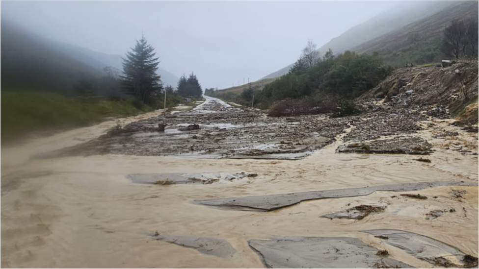 A83 Butterbridge North of Rest and Be Thankful