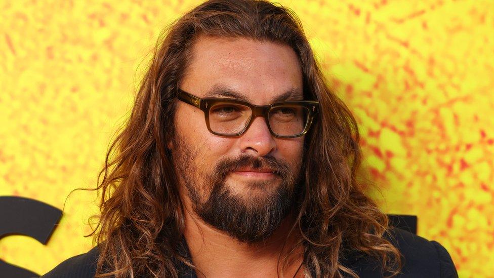 Jason Momoa, Aquaman actor