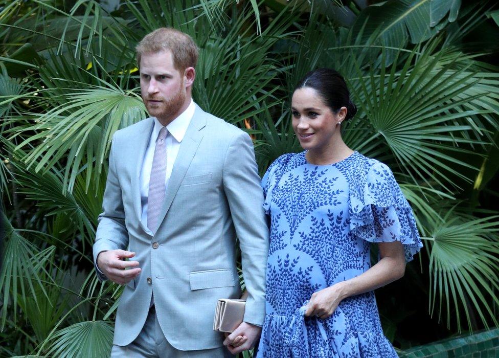 Duke and Duchess of Sussex in Morocco