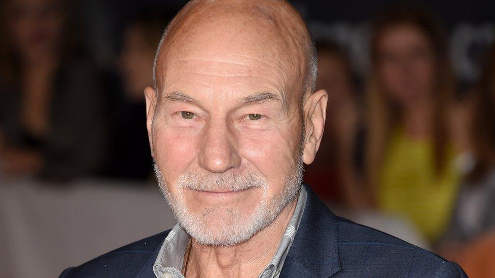 Sir Patrick Stewart