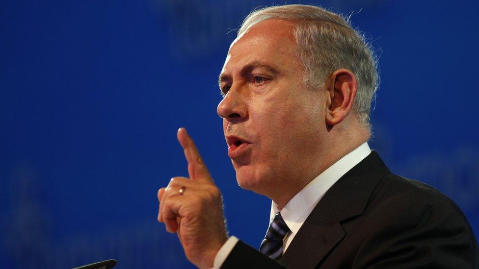 Israeli Prime Minister Benjamin Netanyahu