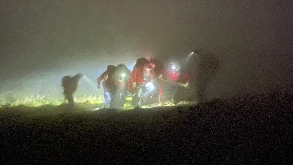 Pentland Hills rescue