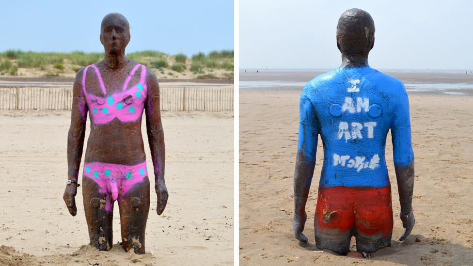 Antony Gormley - Another Place