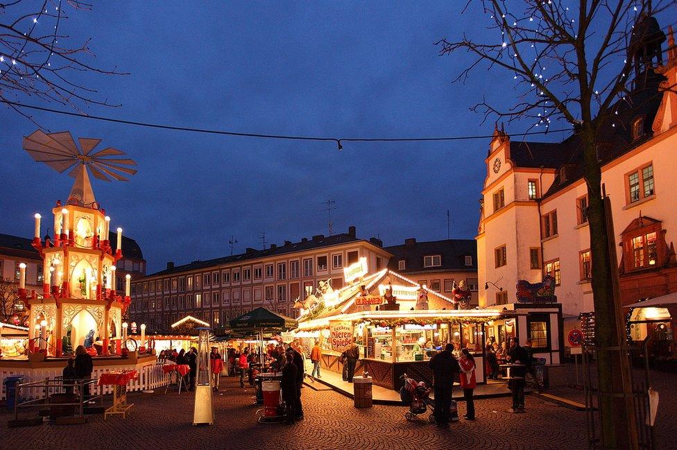 Darmstadt Christmas market