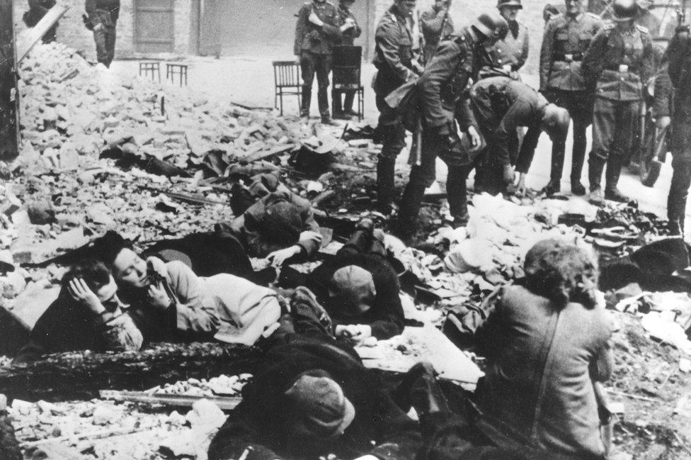 The Warsaw Ghetto, 1943