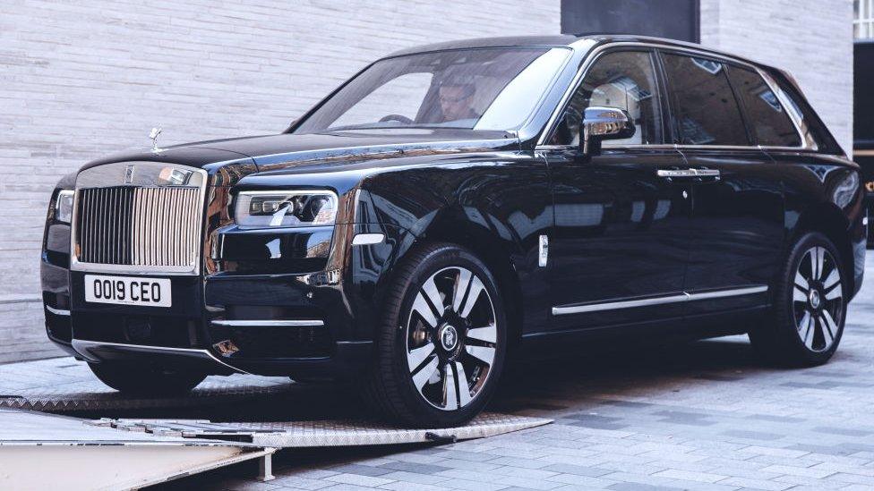 Rolls-Royce Cullinan