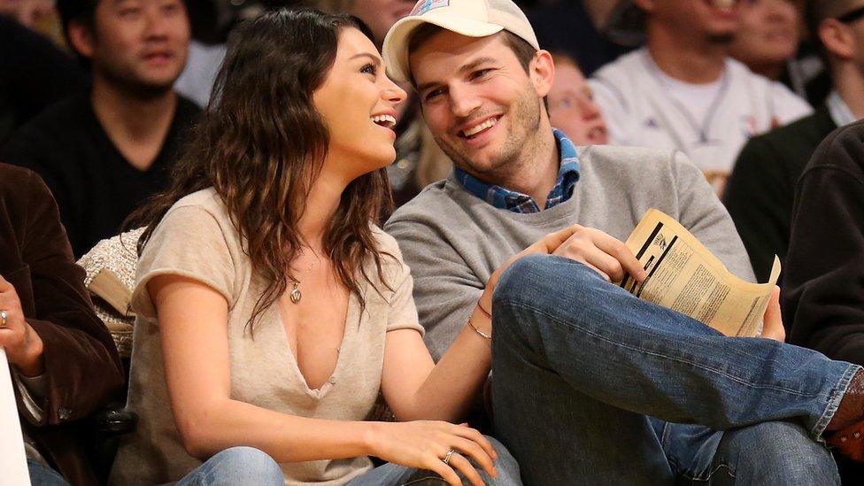 Mila Kunis and Ashton Kutcher