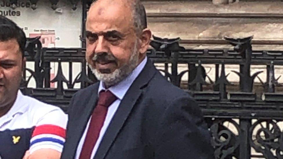 Lord Ahmed at Court of Appeal