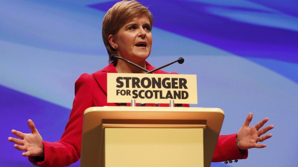 Nicola Sturgeon