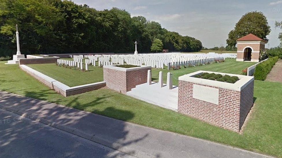 Tilloy British Cemetery