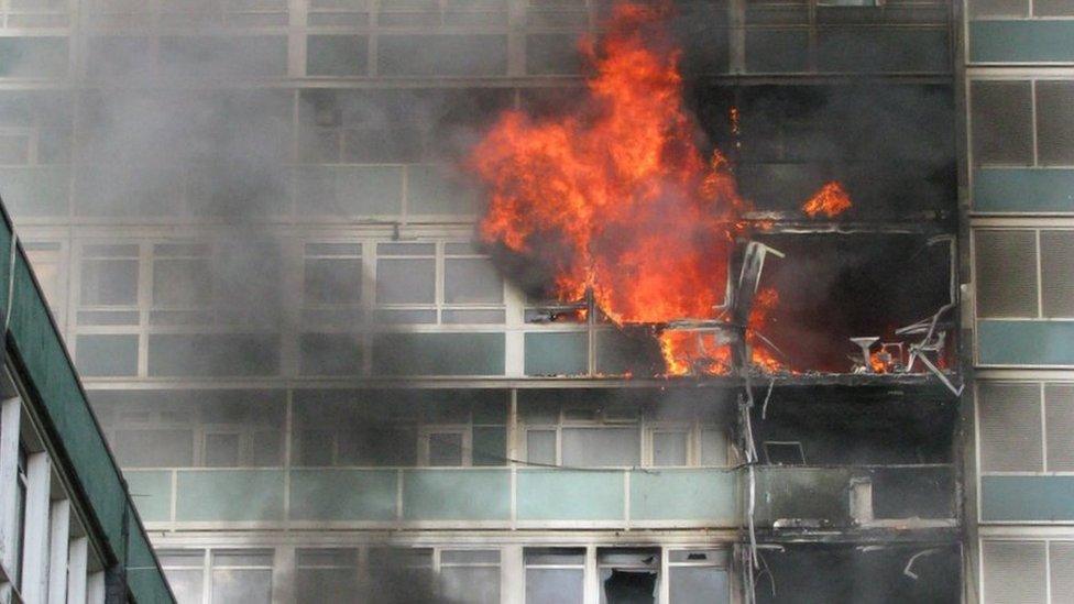 Fire at Lakanal House