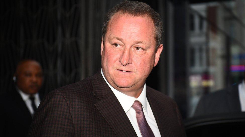 Mike Ashley