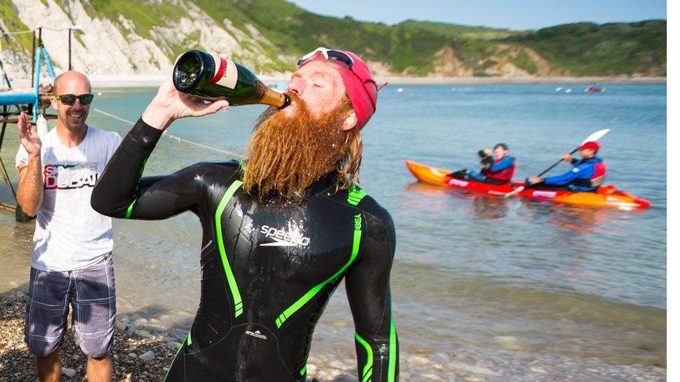 Sean Conway in Dorset