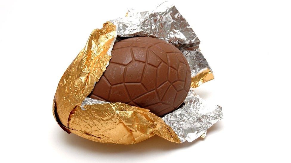 chocolate egg