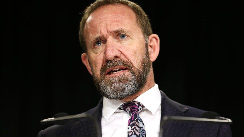 NZ Justice Minister Andrew Little