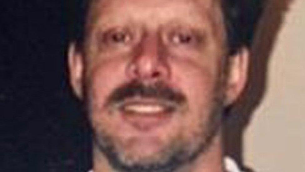 Undated image shows music festival gunman Stephen Paddock