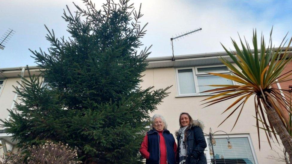 Nannette Stratton with her granddaughter Emma Derham