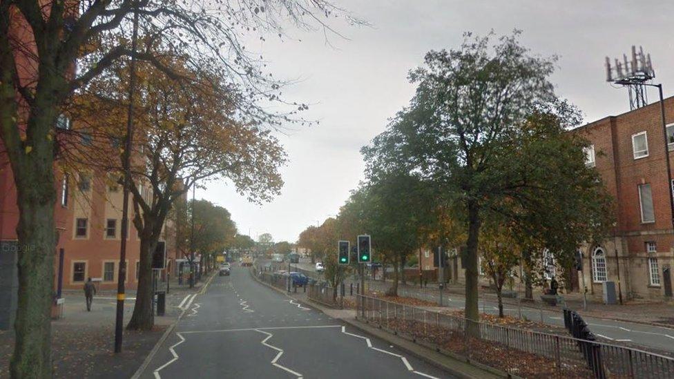 Sutton New Road - generic image