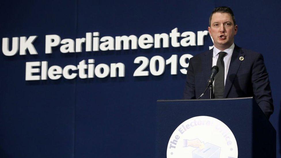 Sinn Féin's John Finucane was elected as the MP for North Belfast in 2019