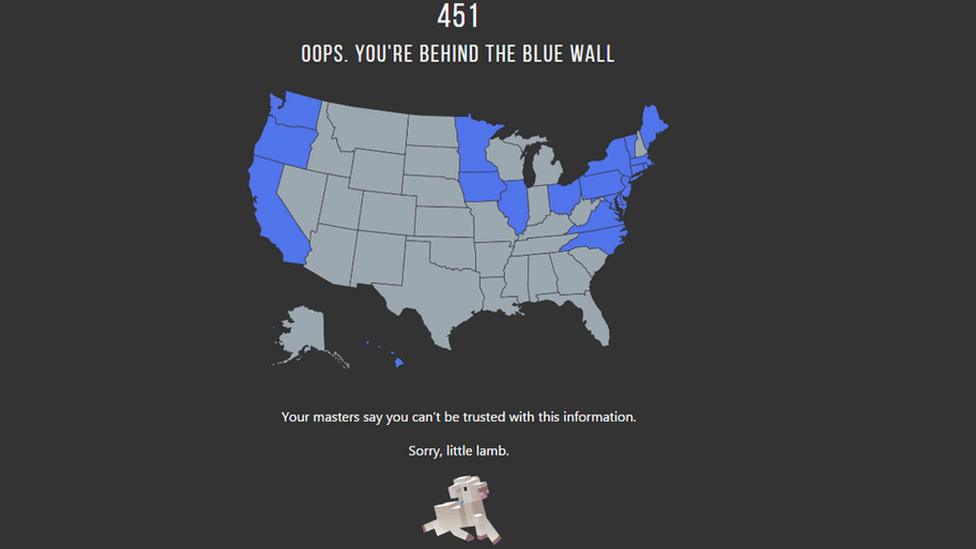 Map of states where gun files can be bought