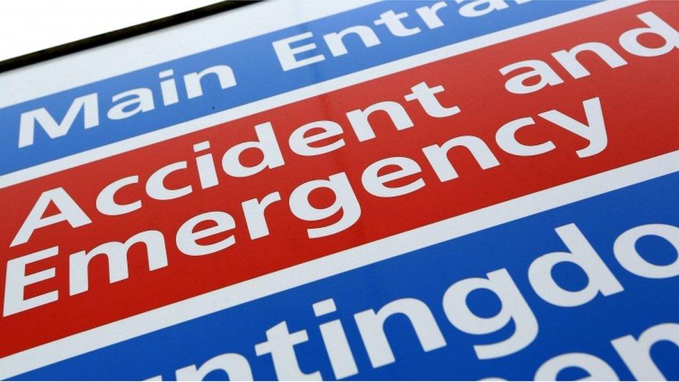 Accident and Emergency Department