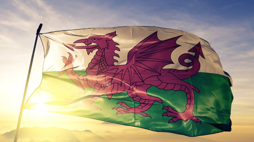 Welsh flag