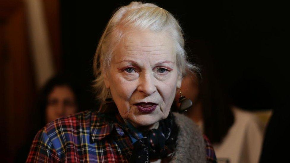 Dame Vivienne Westwood