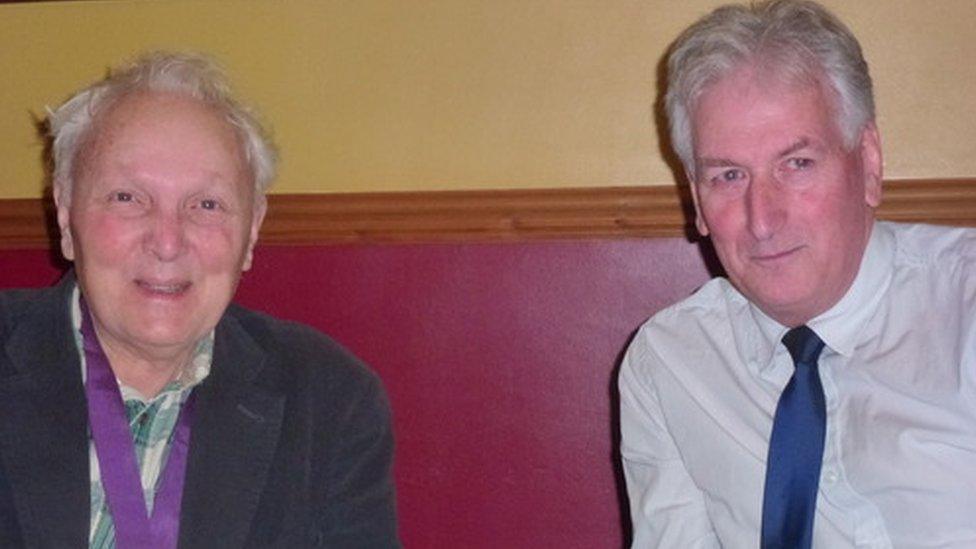 emyr a ieuan