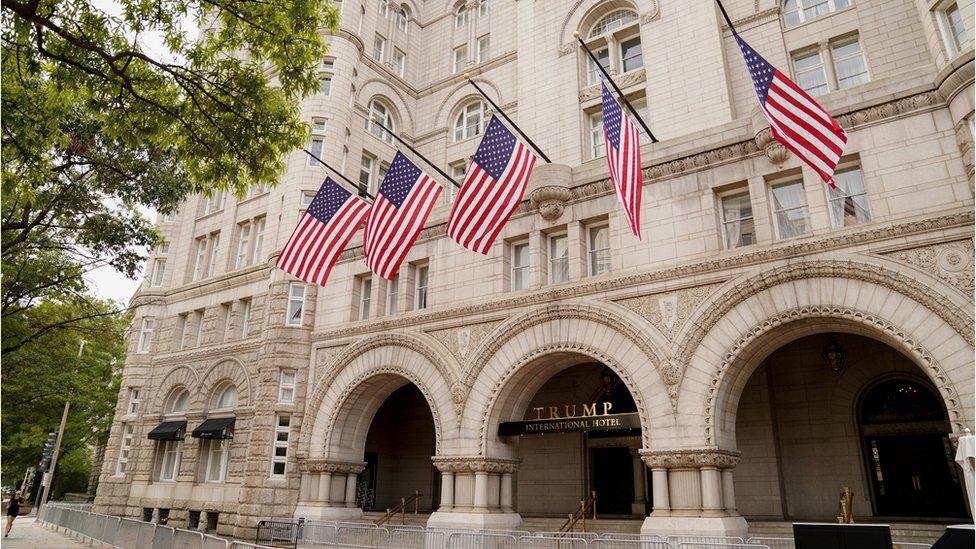 Trump international hotel Washington