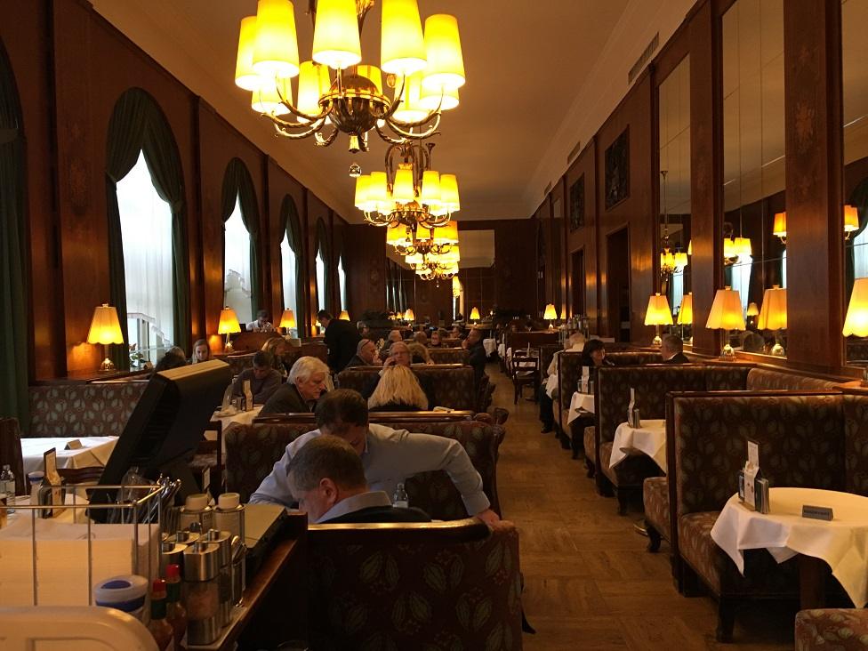 Cafe Landtmann, Vienna