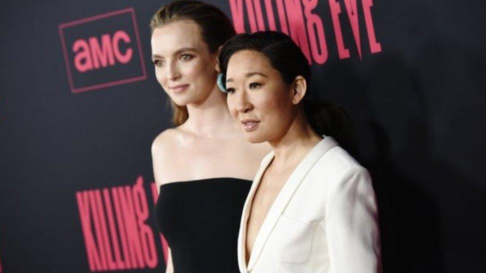 Jodie Comer and Sandra Oh star in Killing Eve