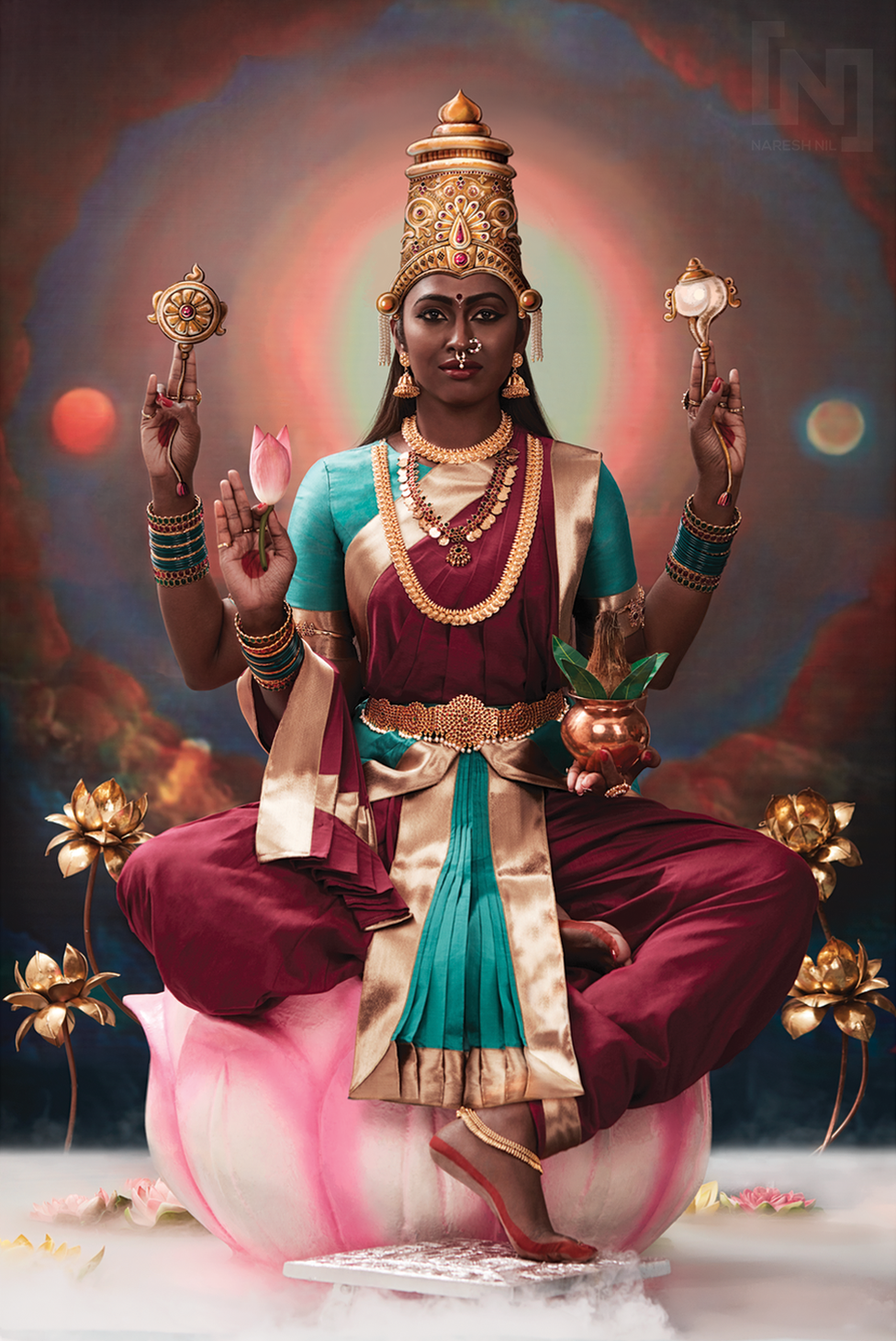 Goddess Lakshmi