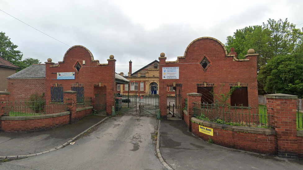 Brodsworth Miners Welfare Institute