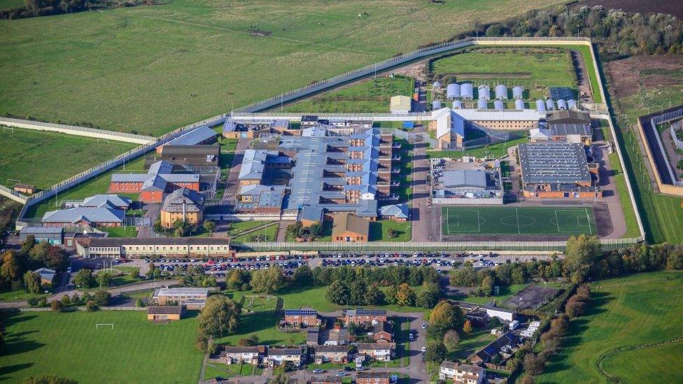 HMP Onley, Northamptonshire