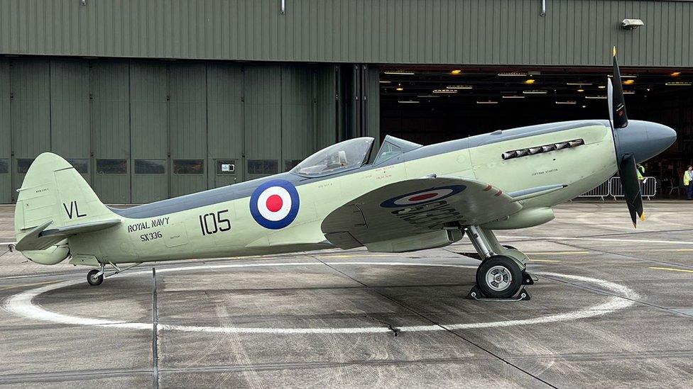 Seafire aircraft