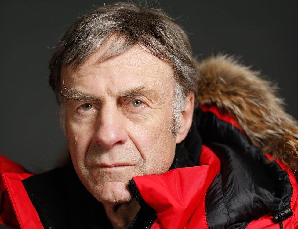 Sir Ranulph Fiennes