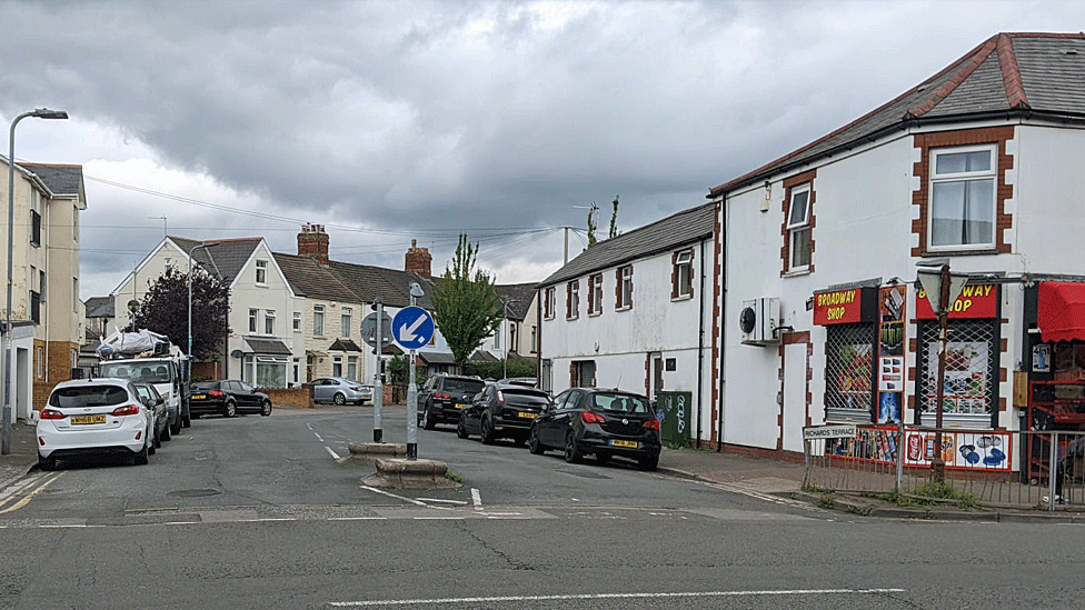 Richards Terrace in Cardiff