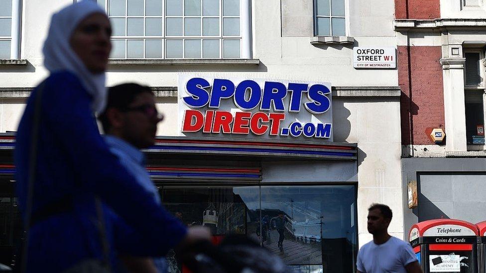 Sports Direct store