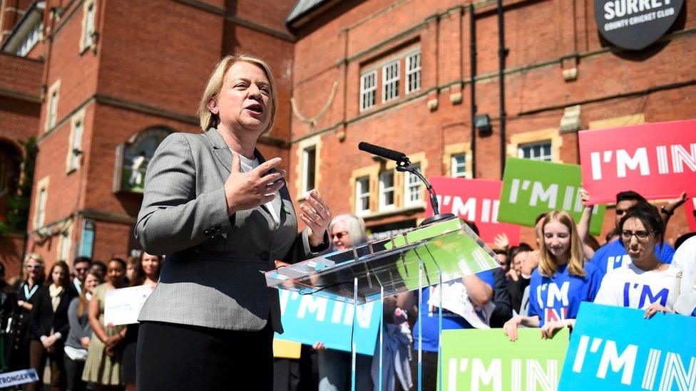 Green Party leader Natalie Bennett